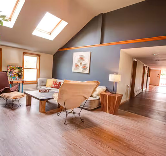 Spacious Living