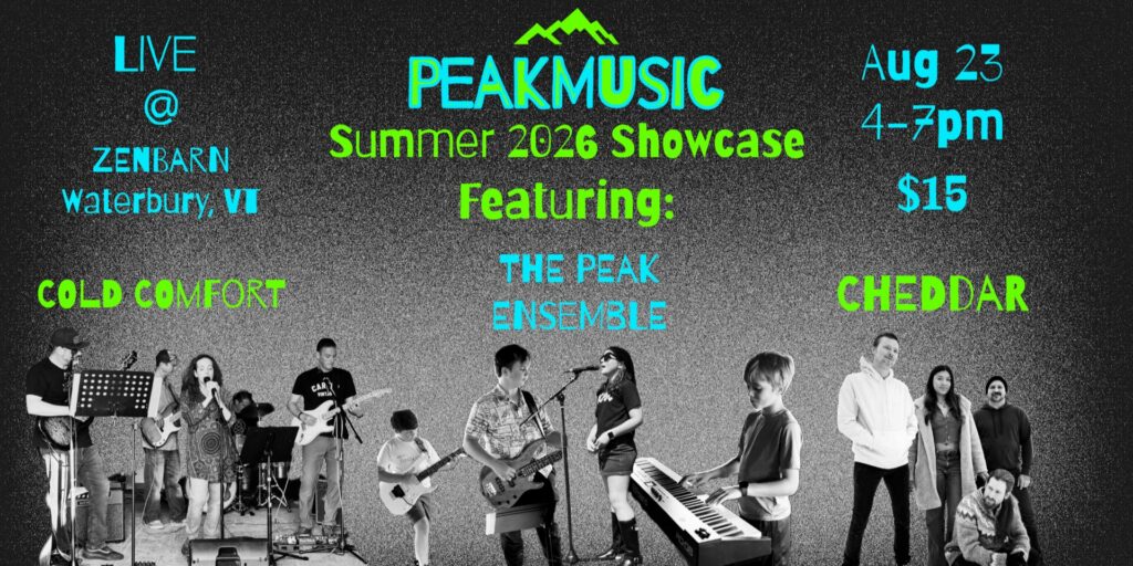 Peak Music: End of Season Performance