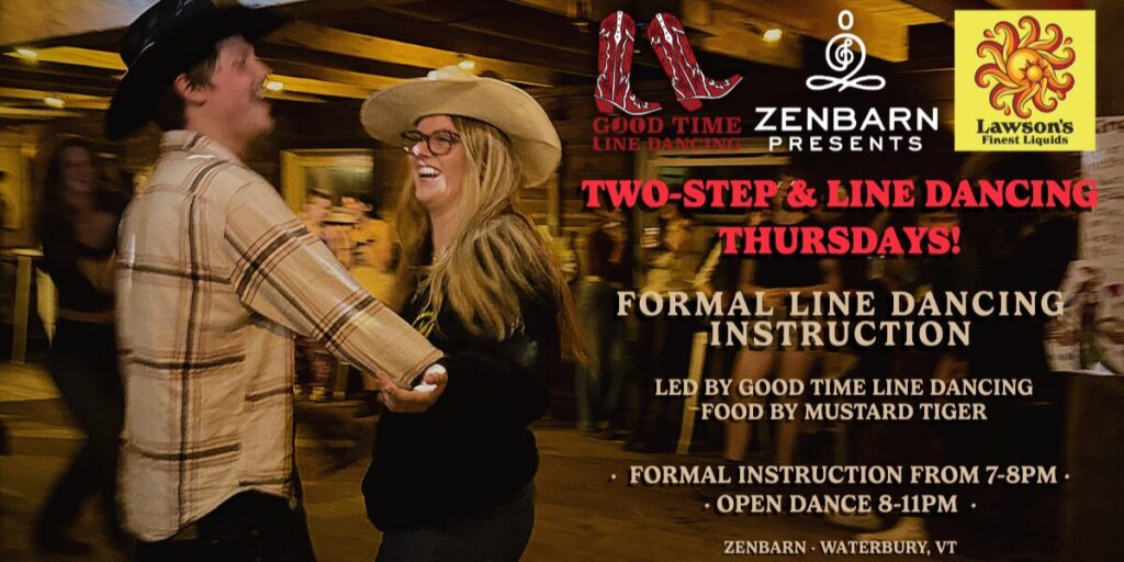 Good Time Line Dancing Lesson