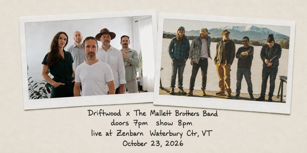 Driftwood x The Mallett Brothers Band
