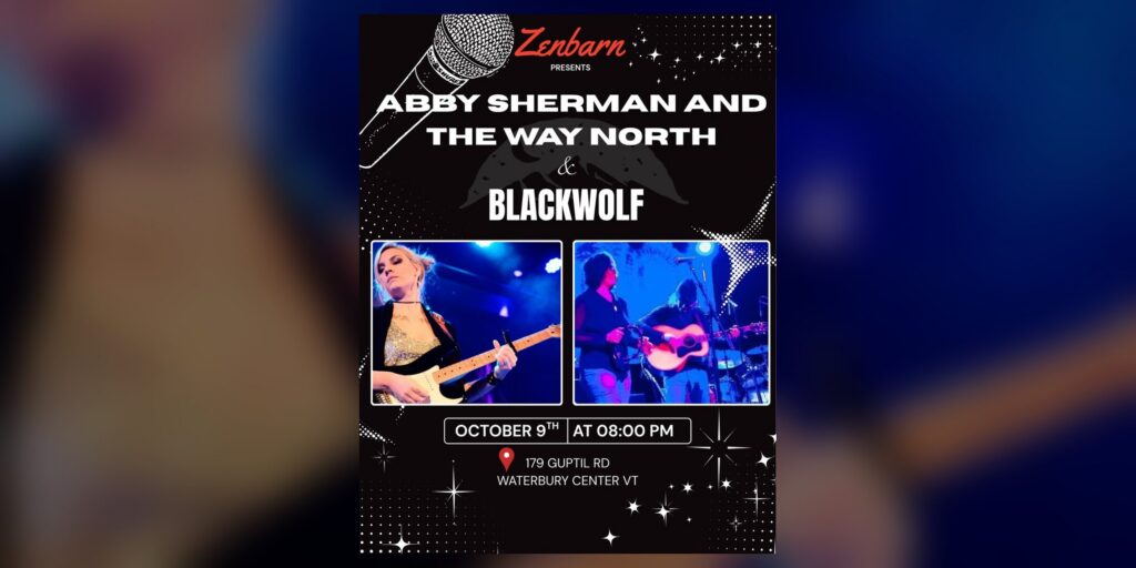 Abby Sherman and The Way North & Blackwolf