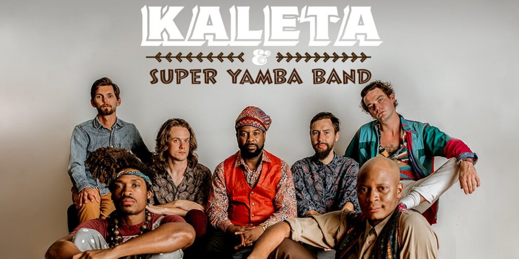 Kaleta & The Super Yamba Band + The Shrine: An Afrobeat DJ Dance Party
