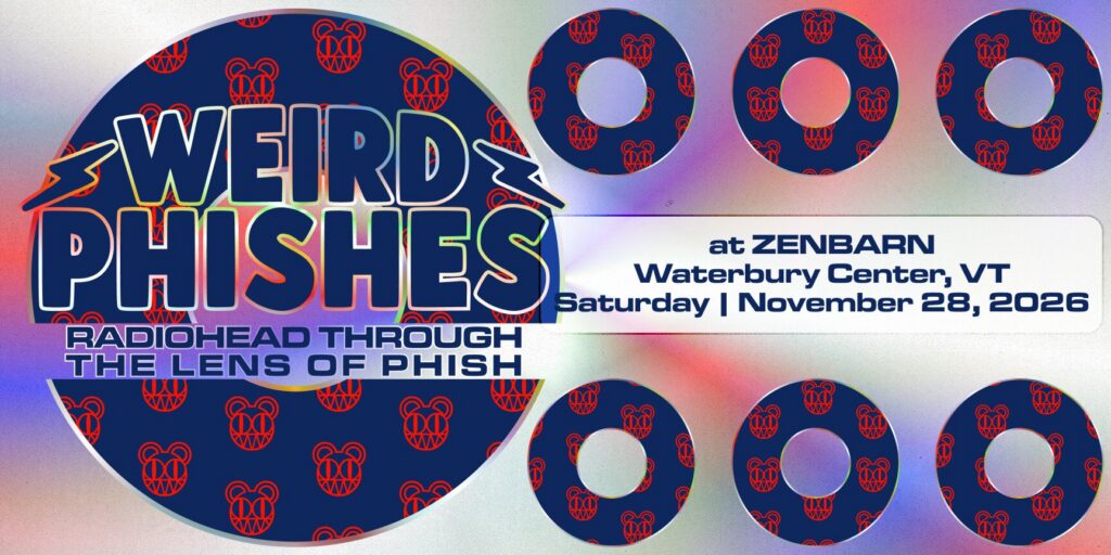 Weird Phishes: Radiohead Through the Lens of Phish