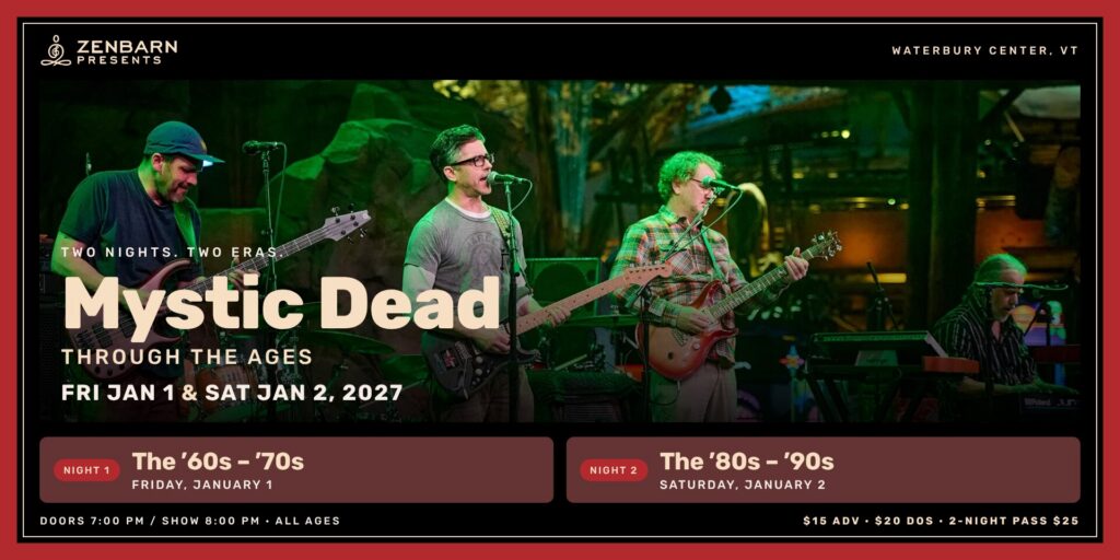 Mystic Dead: Through the Ages – The ’60s & ’70s